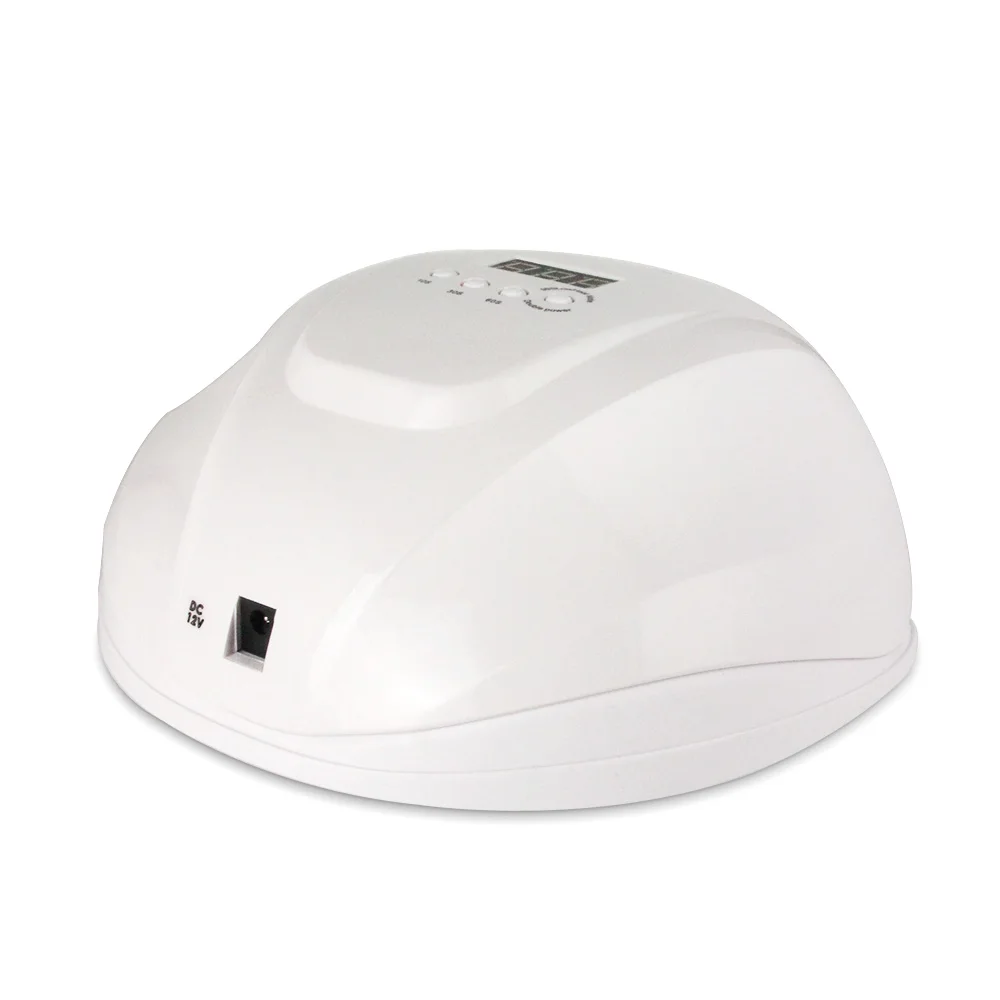 Günstige LKE Nagel Trockner 54W FÜHRTE UV Nagel Lampe Trocknen UV Gel Polnischen mit 30 s 60 s Taste timer Licht 36 LEDs Dual Maniküre Nail art Lampe