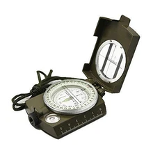 Compass Outdoor Equipment Green Multifunction Survival Military Outdoor Camping Accessories Hiking Compass