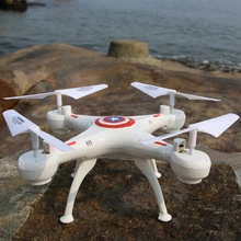 Free Shipping 6-Axis RC Helicopter Bobcats Science and Technology RC Drone 2.4G 4CH Remote Control RTF Quadcopter With FPV toys