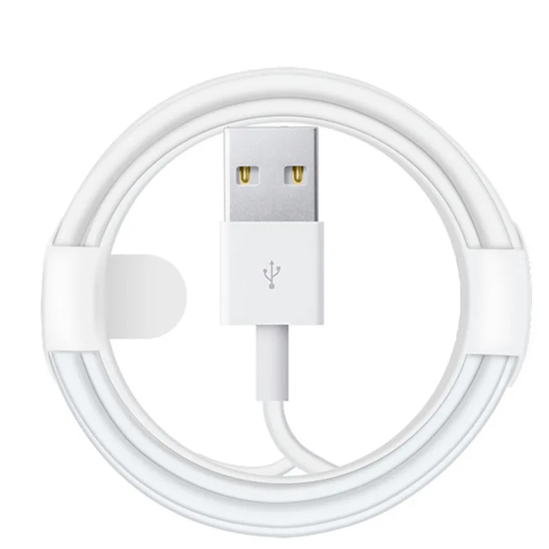 BRENCIG 10 шт./лот USB кабель для Apple iPhone кабель XS MAX X XR 8 7 6 6 S Plus Зарядка для iPhone Lightning Кабель зарядное устройство шнур 1 м