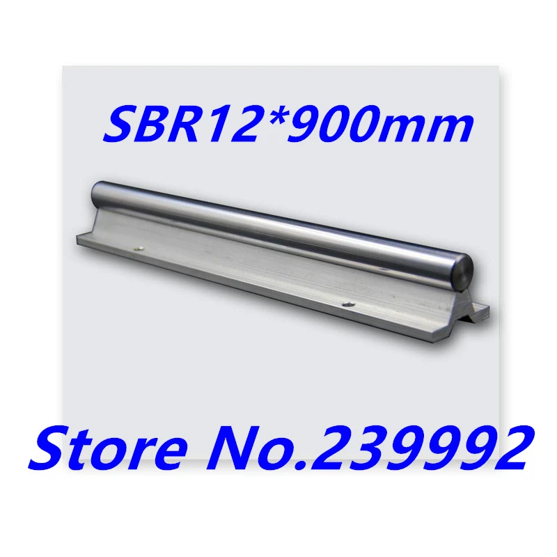 

free shipping SBR12 900mm linear guide for cnc parts sbr round linear rail guide