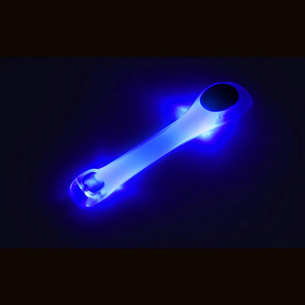 Cheap 1Pc Reflective Safety Run LED Light Lamp Portable Belt Arm Strap Night Running Cycling LED Armband Light 2019 4