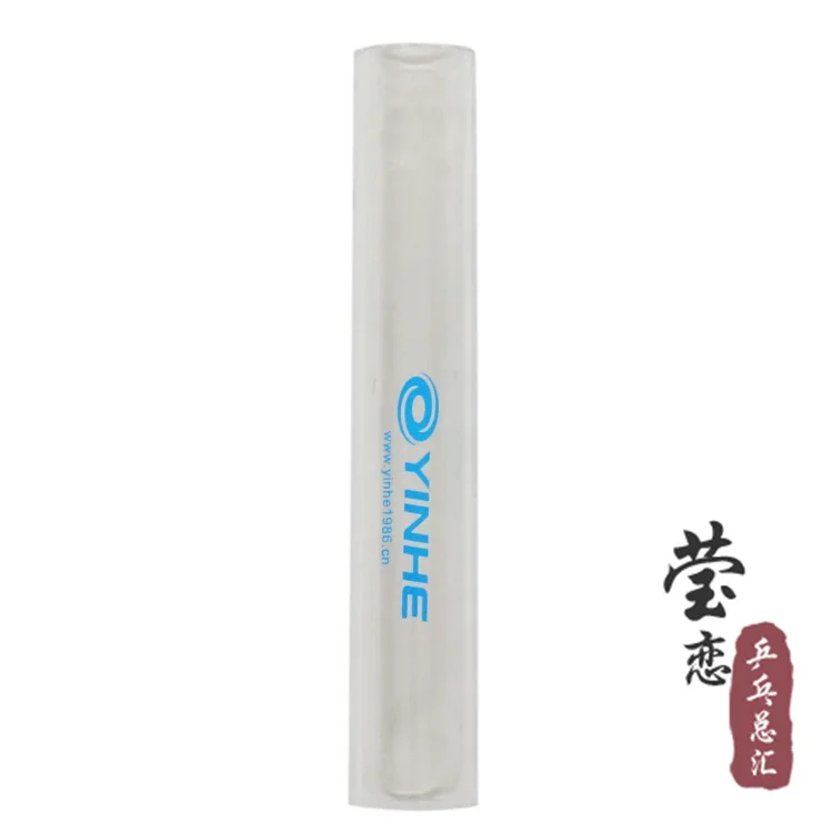Yinhe 7070 рулон палка специально для ракетки для настольного тенниса пластиковая нажимная палка для настольного тенниса лезвие - Цвет: transparent