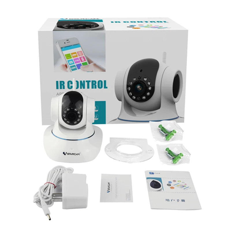 

Vstarcam D35 Free Shipping IR Control IP Camera 720P HD Wireless Universal Remote Controller Support Remote Control TV