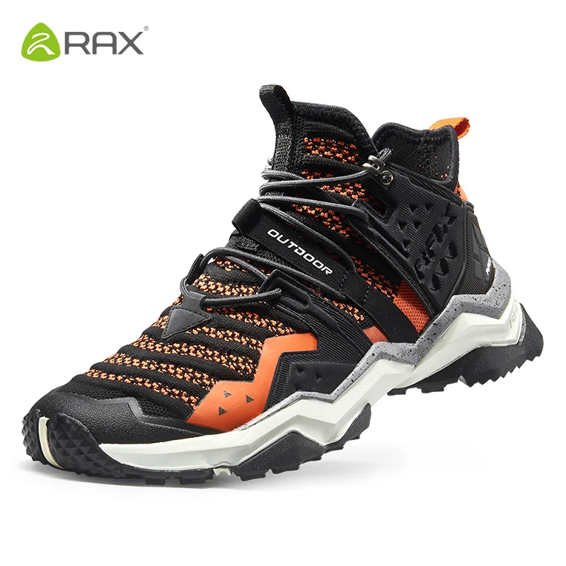 Rax мужские кроссовки для пешего туризма Весенние Новые дышащие уличные спортивные кроссовки для мужчин горные ботинки треккинговые спортивные ботинки мужские