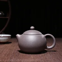 230 мл настоящий Yixing Zisha чайник известное сырье ручной работы руды Qinghui грязи Xishi чайник кунг-фу чайник