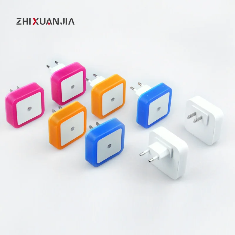 

220V 110V LED Sensor Control Table Lamp bedside lamp Night light EU US Plug Desk Lamps for Children Kids Bedroom Luminaria