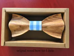 Шелковые галстуки название бренда новых и высококачественная модная мужская галстук-бабочка Matts шаблон плед треугольником деревянный