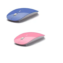 1 шт., ультратонкая компьютерная мышь для ноутбука, ноутбука, 2,4 г, оптическая беспроводная мышь, USB приемник, беспроводная мышь