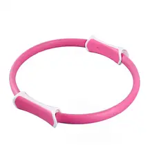 Pilates Ring Superior Unbreakable Fitness Circle Yoga Equipment for Toning Thighs Abs and Legs