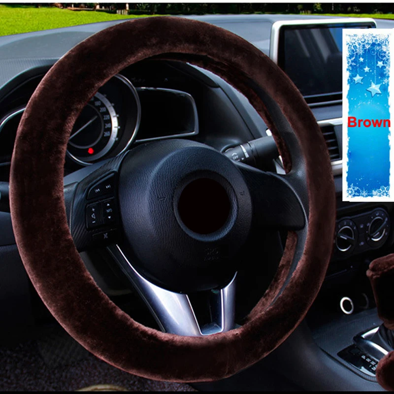 03 Steering Wheel Cover
