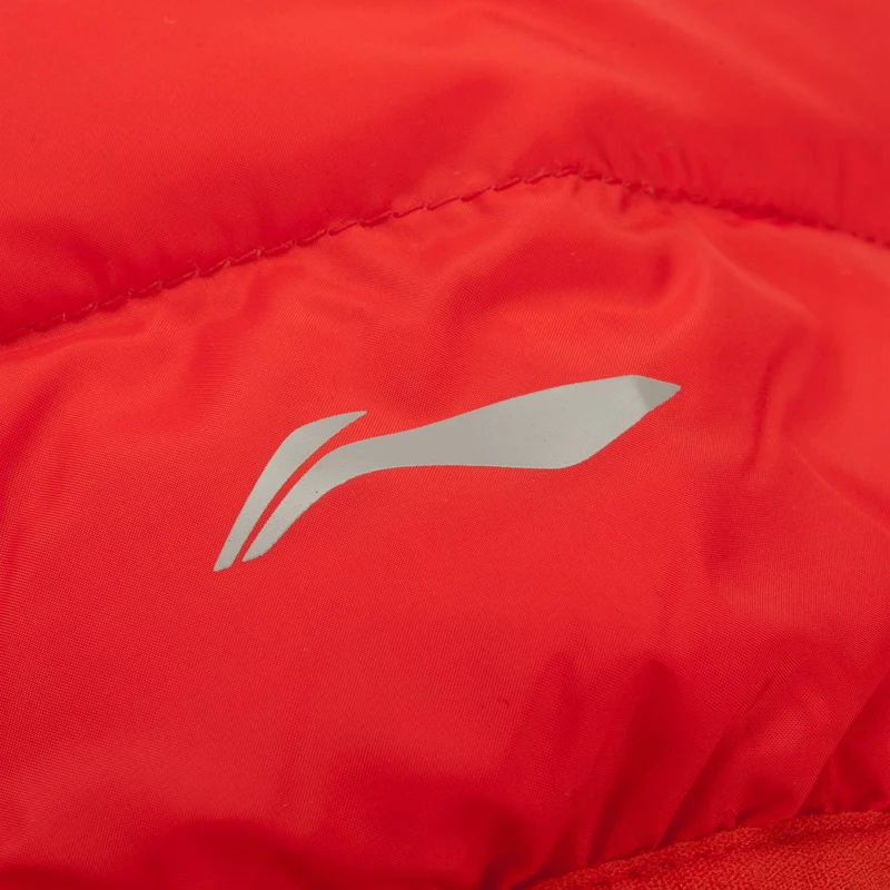 Большая Распродажа Li Ning Для женщин пальто обучение короткий пуховик ATProof ветер