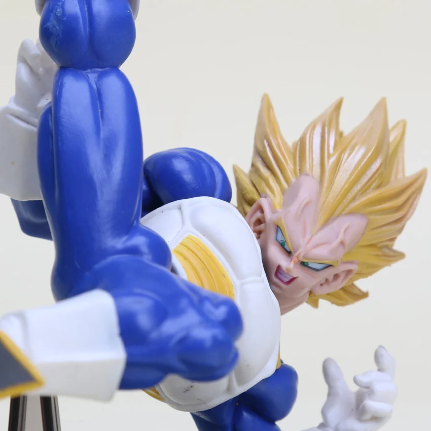 Аниме Драконий жемчуг Супер Saiyan Вегета SCultures большой Budoukai 6 dragon ball z фигурку игрушки