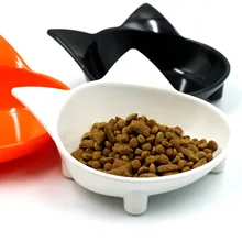 

The new pet bowl slip cute cat color melamine melamine bowl pet cat