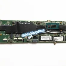 SHELI для Dell XPS 9333 Материнская плата ноутбука CN-0RX27H 0RX27H RX27H i7 4510U процессор 8 Гб ram DAD13CMBAG0