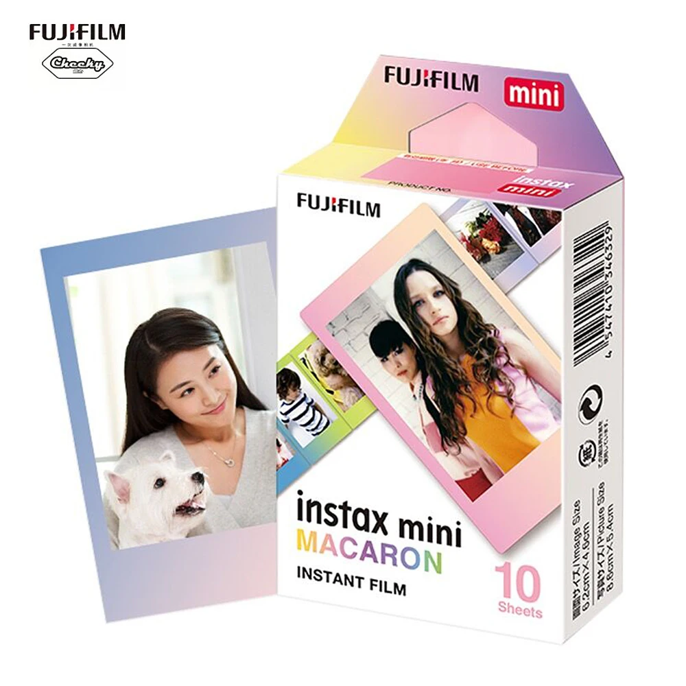 

Genuine 10-100 Sheets Color Film Fuji Instax Film Fujifilm Instax Mini 8 Film For 7 7s 8 9 50s 7s 90 25 Share SP-1 SP-2 3 Camera