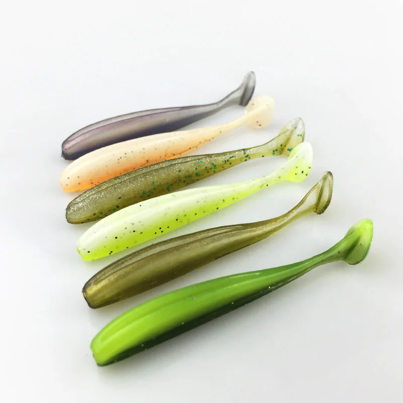20/pcs 60 مللي متر/1.4g Wobblers الصيد السحر مزدوجة اللون سهلة شاينر Swimbaits سيليكون لينة الطعم الكارب الاصطناعي لينة إغراء 20/pcs 60 مللي متر/1.4g Wobblers الصيد السحر مزدوجة اللون سهلة شاينر Swimbaits سيليكون لينة الطعم الكارب الاصطناعي لينة إغراء