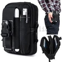 Универсальная тактическая кобура для страйкбола Molle поясная сумка на застежках кошелек EDC сумка для гаджетов Сумочка для сотового телефона чехол держатель уличная шестерня