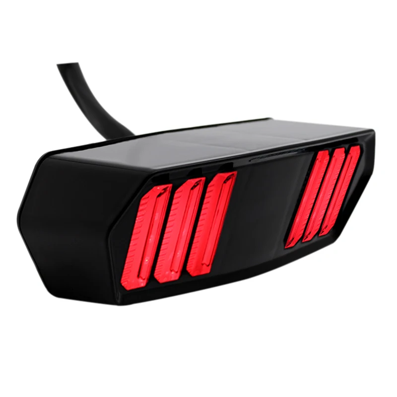 Nordson Motorcycle LED Tail Light Motocross Moto Turn signal Strip Indicator Lamp for Honda MSX125 CBR650F CTX700 CTX700N