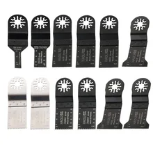 12 Pcs Oscillating Multi Tool saw blades fit for TCH,Fein,Dremel etc,lowest price,wood metal cutting,power tool accessories
