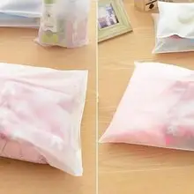 Портативный прозрачный дорожный Багаж практичный s torage сумки перегородки для одежды упаковка для нижнего белья Органайзер S/L/XL/XXL