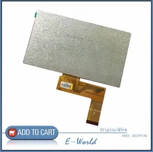 Оригинальный 7-дюймовый ЖК-дисплей экран sh7cpb20-110l sh7cpb20 110l sh7cpb2o-11ol sh7cpb2o для планшетных ПК Бесплатная доставка