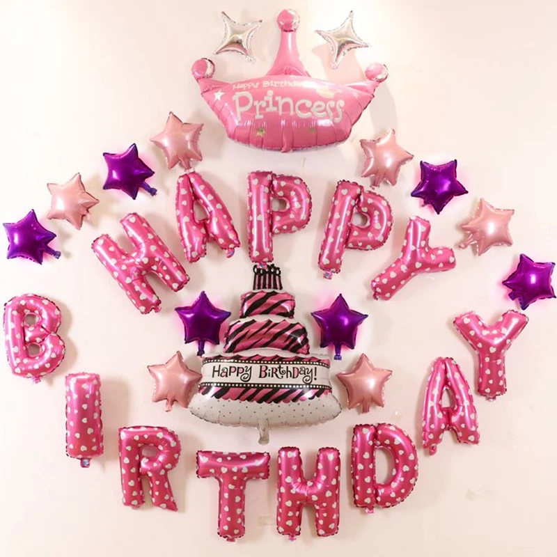 pink birthday