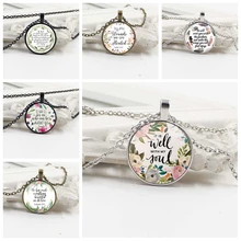 She wears strength and dignity necklace rumors 31:25 Bible verse Christian offer necklace belief gift human dignity