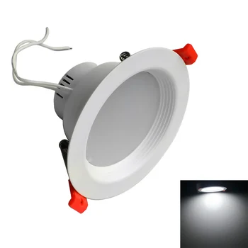 

JIawen 6pcs/lot 7W Cool White/Warm white light LED Panel Lights LED Ceiling Lights (AC 85-265V)
