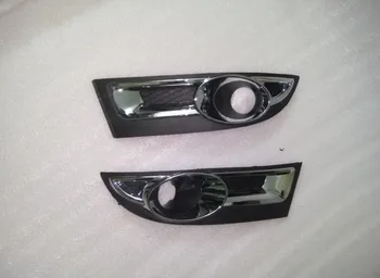 

ABS Chrome front fog lamp box cover car accessories For Epica 2005 - 2012 2PCS