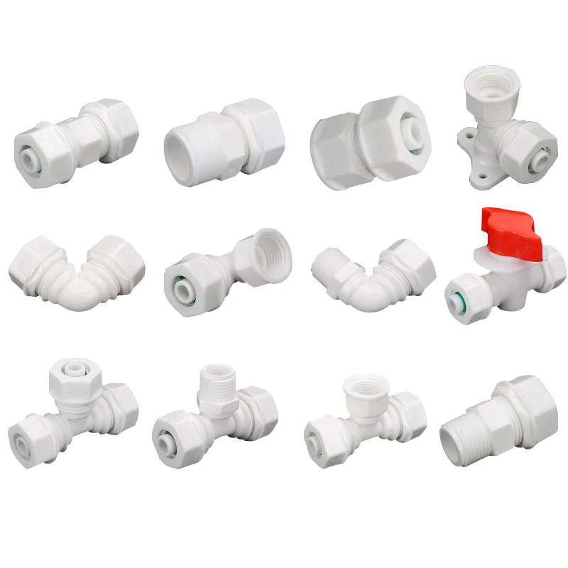 Gogo Aluminum Plastic Pipe Pom Solar Pipe Fittings Fittings Water Pipe  Water Heater - Pneumatic Parts - AliExpress