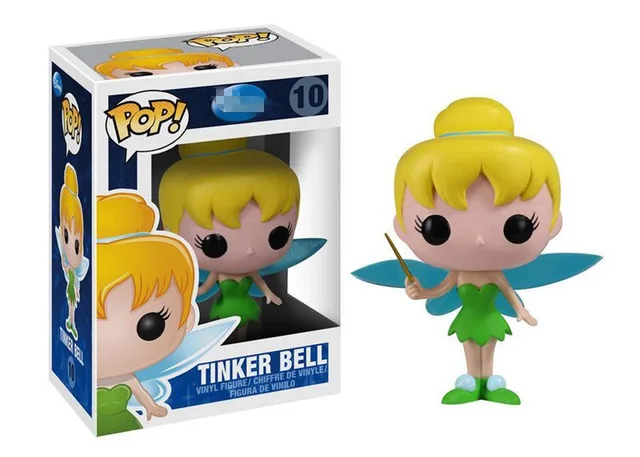 aliexpress com buy funko pop official tinkerbell fairies beauty