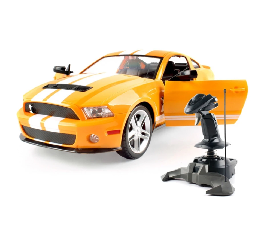 Ford Mustang Rc Car Remote Control Toys 