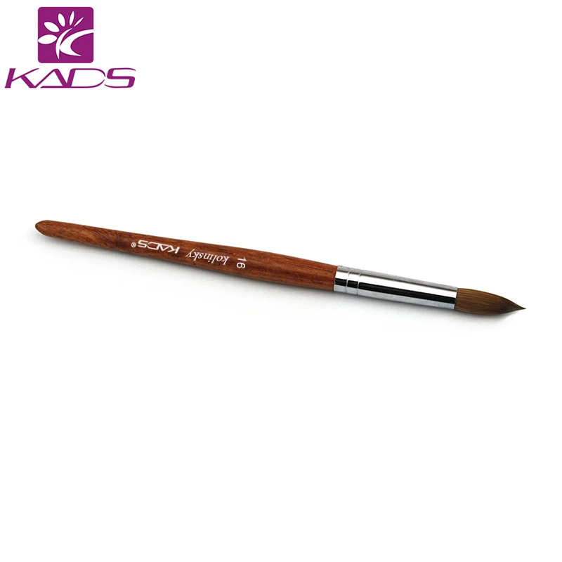 Wholesale 5PCS 100% Kolinsky Sable 16# Pen Red Wood ...