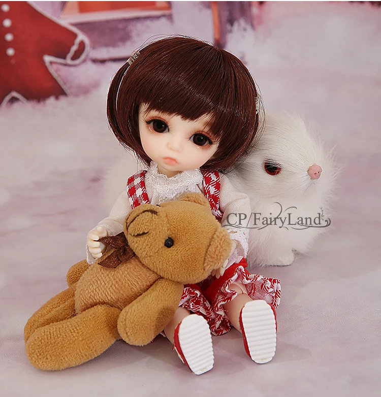 OUENEIFS Pukifee Bonnie Fairyland bjd sd кукла 1/8 игрушка для тела фигурки для кукольного домика fl включает глаза режим тела свободный глаз