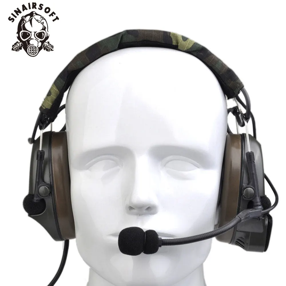 SINAIRSOFT Airsoft Comtac Z054 I Headset Style Tactical Headset