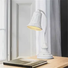 Ретро Distressed прикроватная Светодиодная настольная промышленная лампа в стиле ретро кабинет спальня кофе магазин dero Настольные светильники