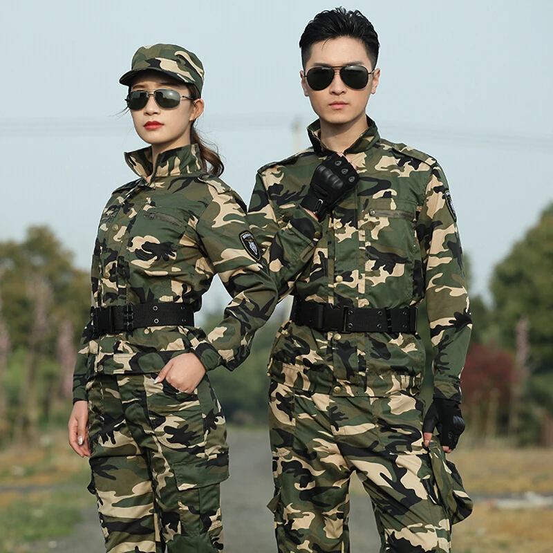 Outdoor Sport Hiking Sets Army Tactical Uniforms Men's Military Camouflage Jackts Suit Tactical Hunting Combat Training Suit Outdoor Sport Hiking Sets Army Tactical Uniforms Men's Military Camouflage Jackts Suit Tactical Hunting Combat Training Suit