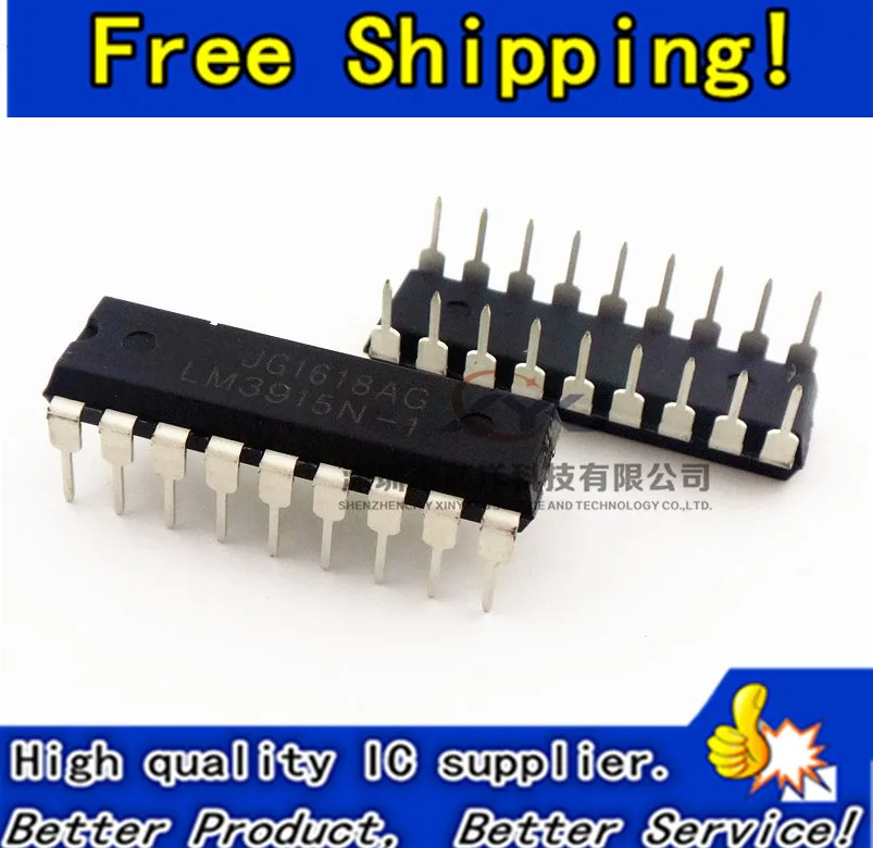 50PCS LM3915N LM3915N 1 LM3915 DIP18 in stock new and Original IC Free