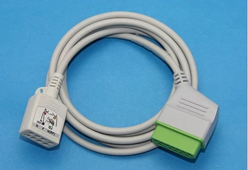 

Compatible New Accessories Nihon kohden ECG trunk Cable,Nihon Kohden JC-906P ecg monitor cable, IEC/AHA2.4M with 1year warranty