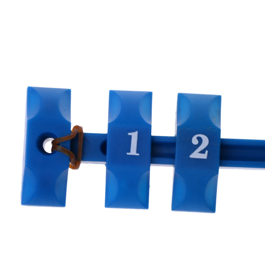 Foosball Scoring Units Table Football Score Counters Markers 4 Colors Tournament Entertainment Soccer Tables Accessories
