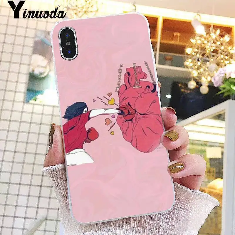 Cartoon Boxing Girl Gloves