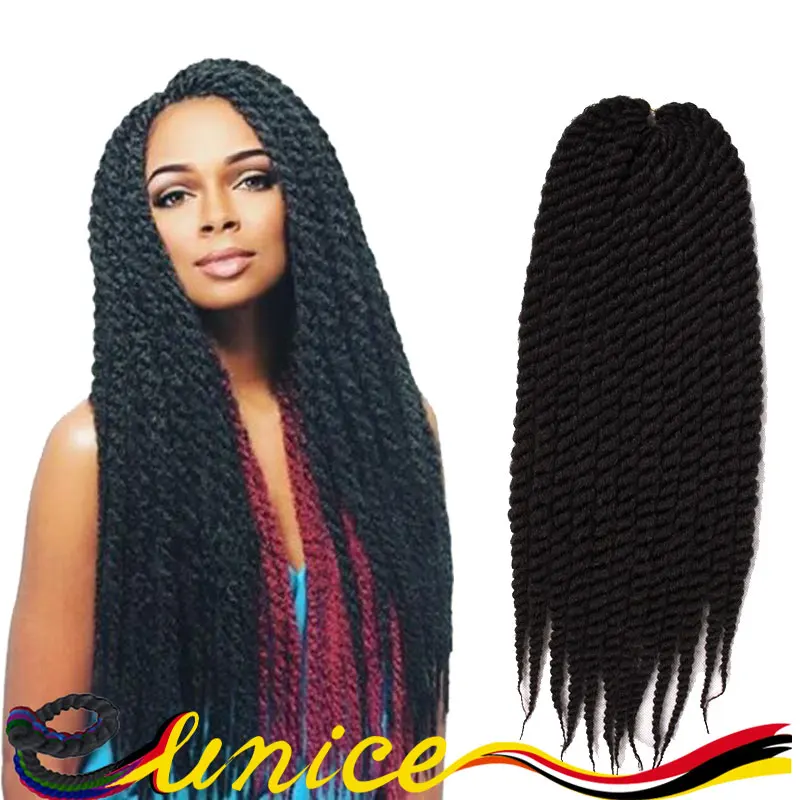 Janet Collection Full Size Havana Mambo Twist 2pcs Synthetic