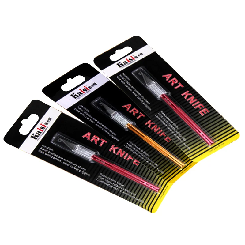Kaisi KS-306 прецизионный режущий художественный нож долото резак для трафаретного травления Скрапбукинг резная пленка ручные инструменты для ремонта