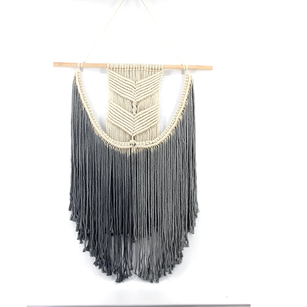 

New Macrame Wall Hanging Tapestry Hand Woven Pendant Decoration House Ceremony Living Room Home Furnishing Accessories Mandala