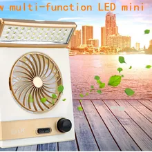 Новинка года Многофункциональный светодиодный мини-вентилятор USB Солнечный заряжаемый вентилятор наружная лампа для кемпинга