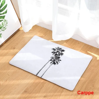 

2017 New Home Decor Tree Beautiful Scenery Carpets Non-slip Kitchen Rugs for Home Living Room Floor Mats 40X60 50X80cm