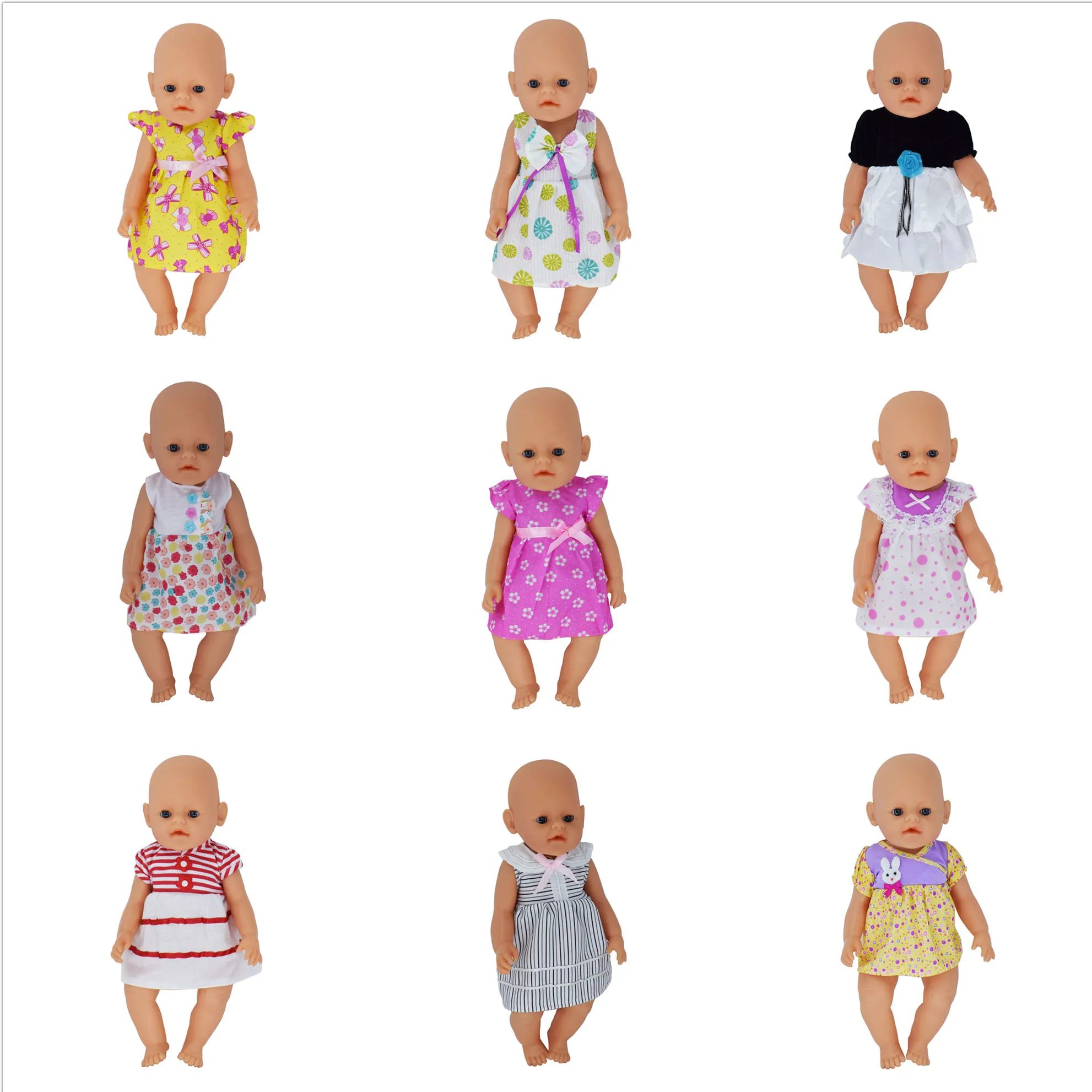 43cm baby clothes