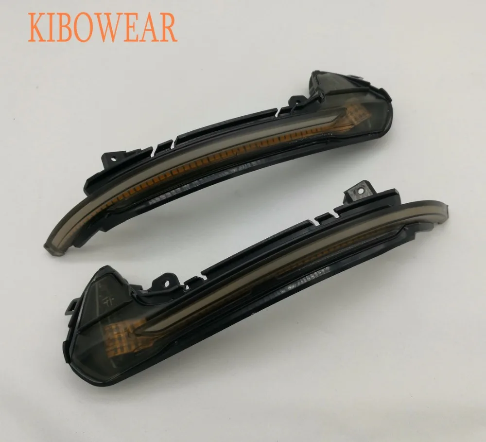 

Kibowear for Audi A6 RS6 4G C7 C7.5 S line Dynamic Blinker S6 Side Mirror Light LED Turn Signal 2013 2014 2015 2016 2017 2018