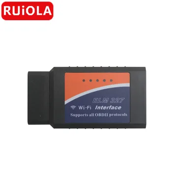 

WIFI ELM327 Wireless OBD2 Auto Scanner Adapter Scan Tool For iPhone iPad iPod ELM327 Wireless WIFI